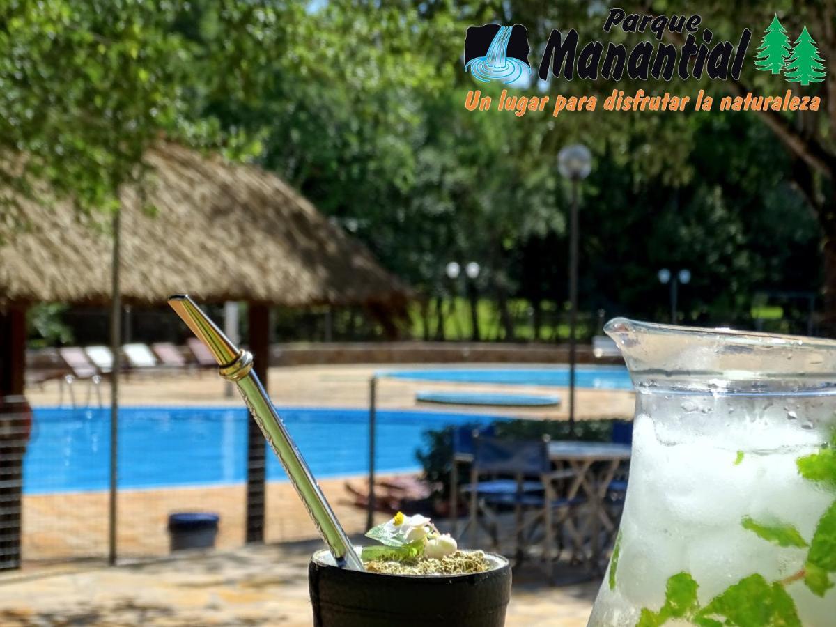 Parque Hotel Manantial Hohenau Luaran gambar