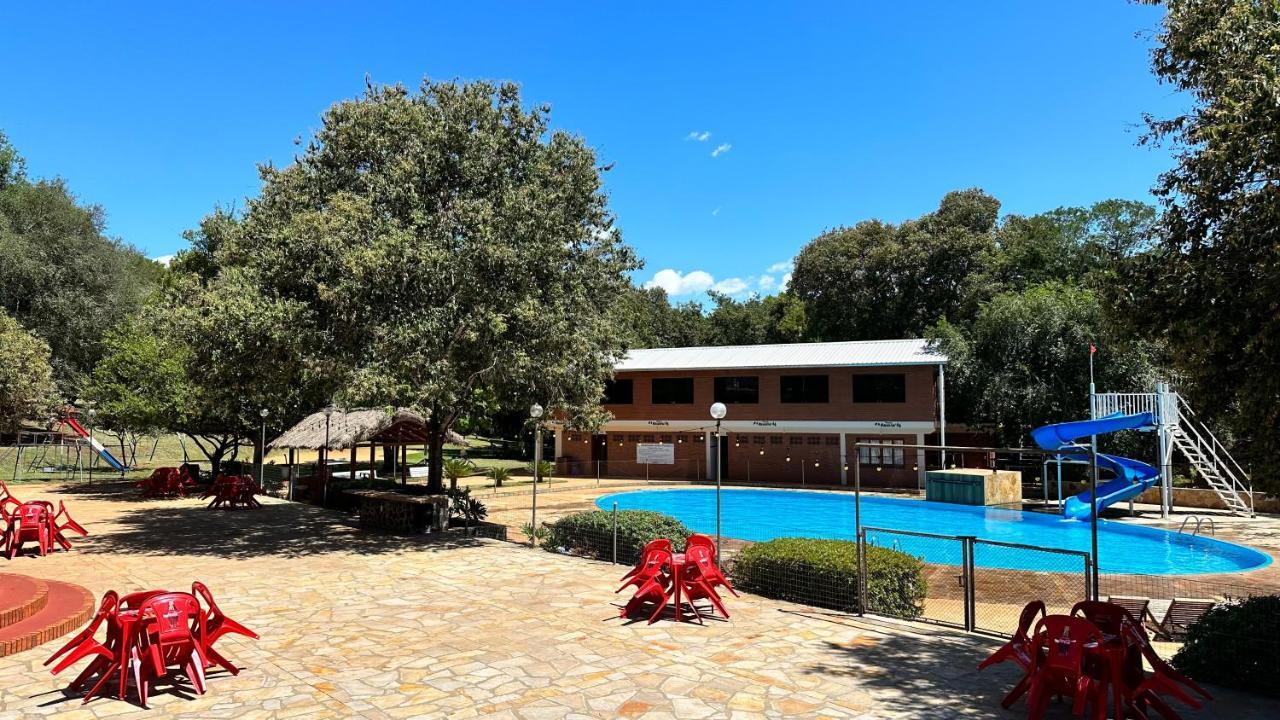 Parque Hotel Manantial Hohenau Luaran gambar