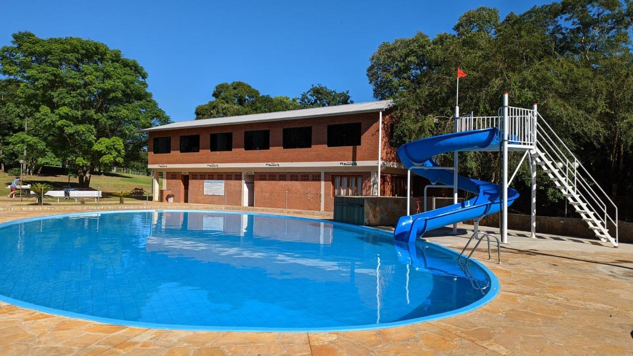 Parque Hotel Manantial Hohenau Luaran gambar