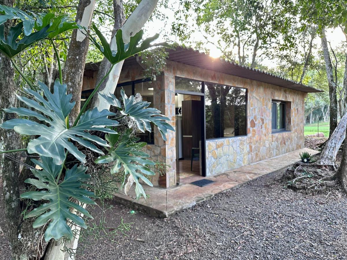 Parque Hotel Manantial Hohenau Luaran gambar