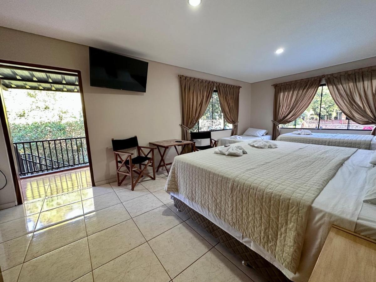 Parque Hotel Manantial Hohenau Luaran gambar