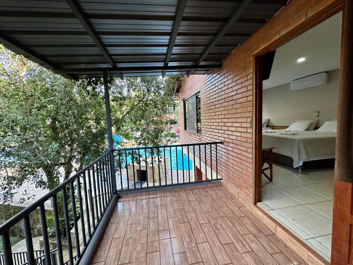 Parque Hotel Manantial Hohenau Luaran gambar