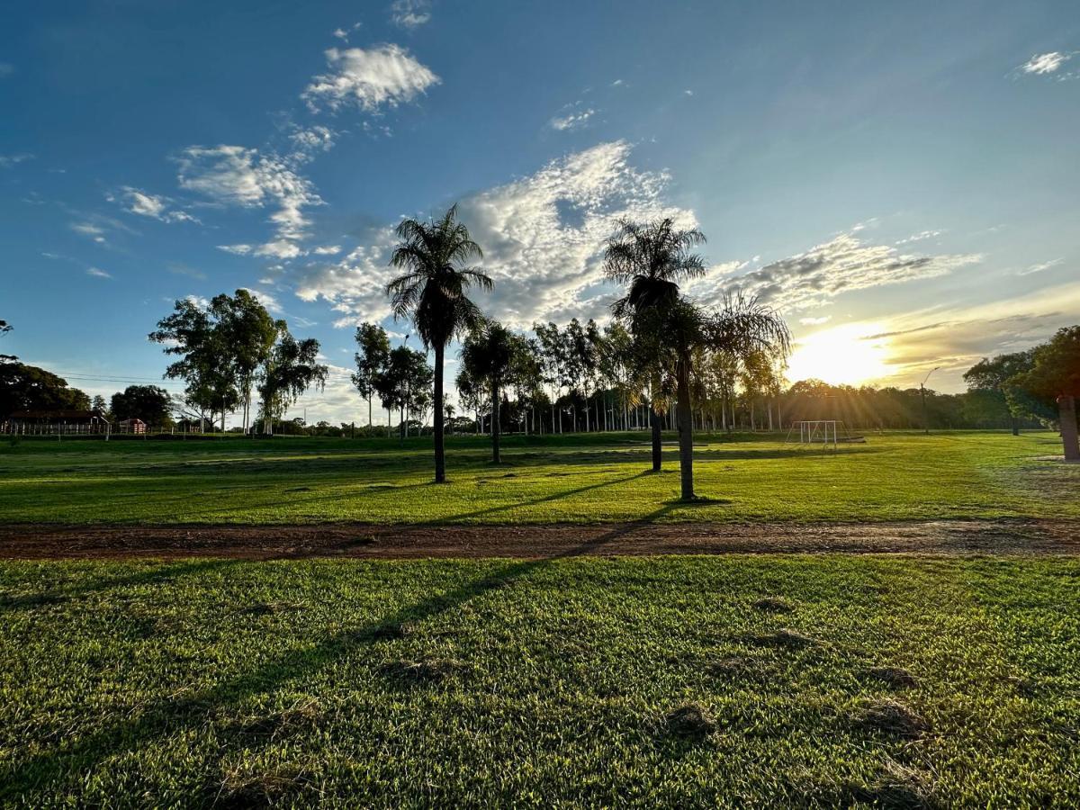 Parque Hotel Manantial Hohenau Luaran gambar