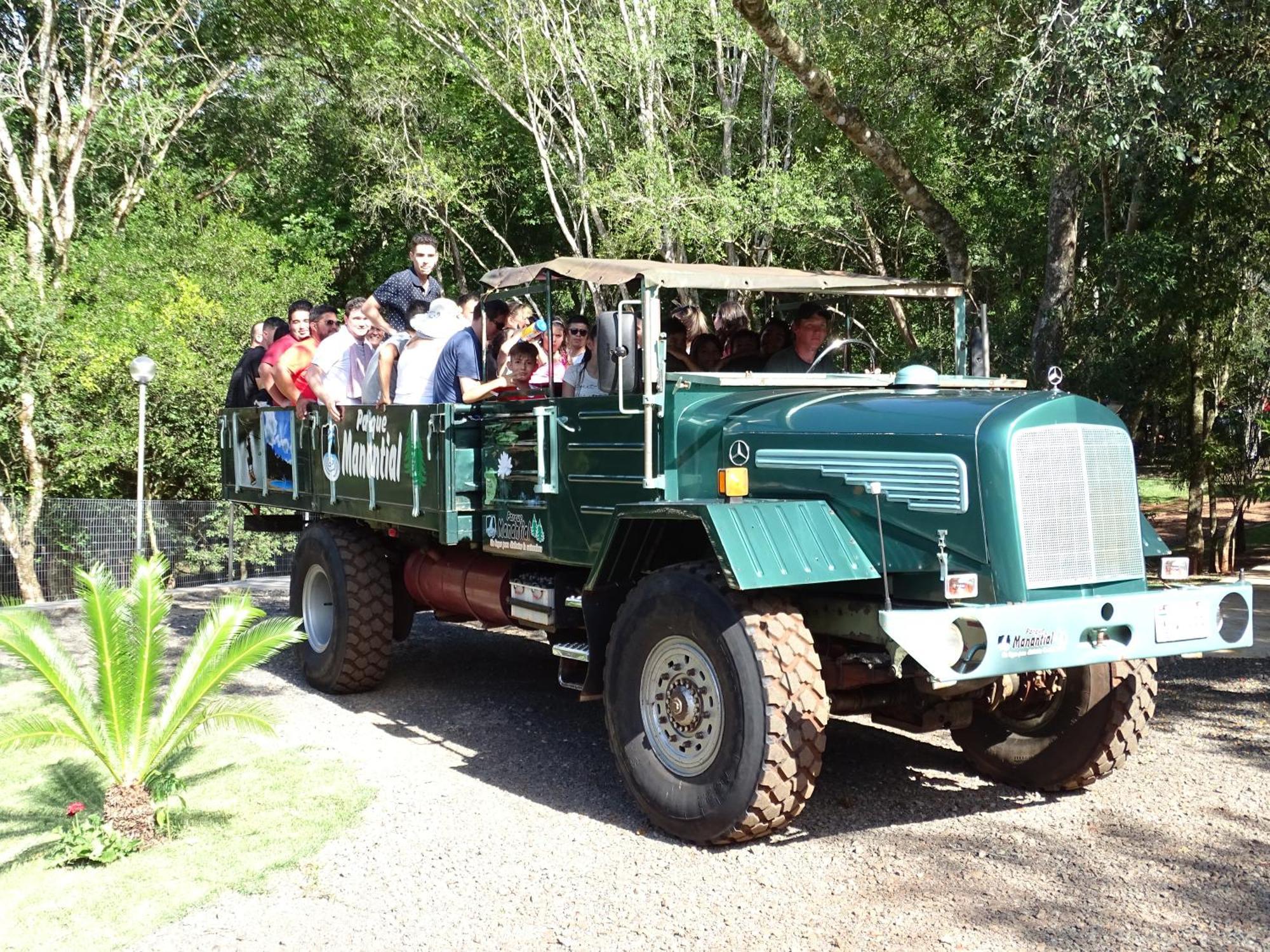 Parque Hotel Manantial Hohenau Luaran gambar